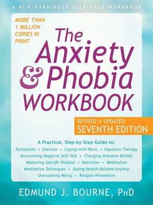 cover image of The Anxiety and Phobia Workbook